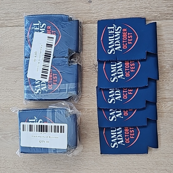 NWOT Samuel Adams October Fest Koozies 25 count - Picture 1 of 1